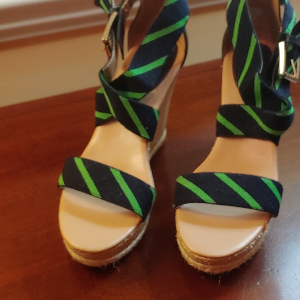 Tommy Hilfiger wedge sandals